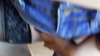 Grandpa's Girlfriend Fucks Grandson In The Kitchen