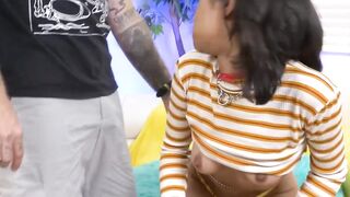 PetiteAlyciaReynolds - Throat-Fucking Whore Gets Covered In DROOL After Deepthroating