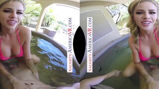 Jessica's First Time With Monster Dick - Exclusive POV