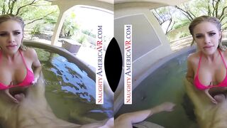 Jessica's First Time With Monster Dick - Exclusive POV