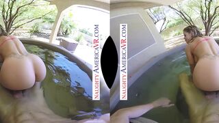 Jessica's First Time With Monster Dick - Exclusive POV
