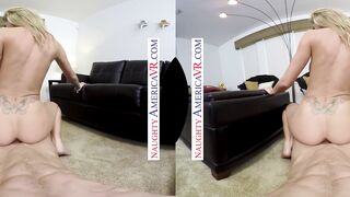Jessica's First Time With Monster Dick - Exclusive POV
