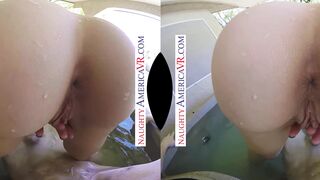 Jessica's First Time With Monster Dick - Exclusive POV