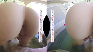 Jessica's First Time With Monster Dick - Exclusive POV