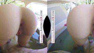 Jessica's First Time With Monster Dick - Exclusive POV
