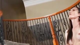 Melanie-Brooks Gets A Surprise From The Cleaning Lady - POV Blowjob & Creampie