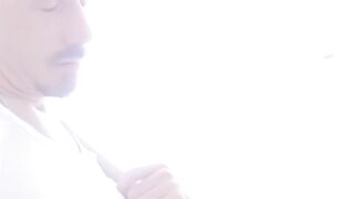 Blue-Eyes Babe Brandy Edwards Lives Her Fantasy - POV Blowjob & Creampie