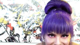TS Foxxy - Point of View - Erotic Dance Pole Dancing & Blowjob