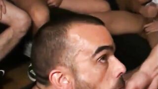 Group Sex Party #2 - Anal Orgy with Huge Dick Gangs Banging Blonde Babe