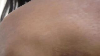 Erotic Sensuality - Black She-MALE Strokes Her Huge Dick" #ebonyshemalexxx