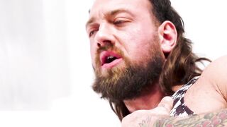 Hungry Ass Filled - Big Dick Threesome With Adam Lee & Phoenix Leo