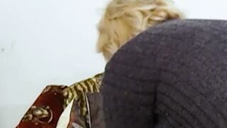 Grandma's Girls Club - Girl-on-girl lesbians share their toys