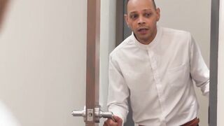 Office Slut - Sexual Harassment Roleplay with Alexis Crystal & Big Dick