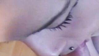 Amateur Blonde Babe Kandy Krave Sucks And Rides A Huge Dick In POV