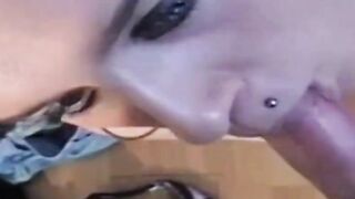 Amateur Blonde Babe Kandy Krave Sucks And Rides A Huge Dick In POV