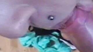 Amateur Blonde Babe Kandy Krave Sucks And Rides A Huge Dick In POV