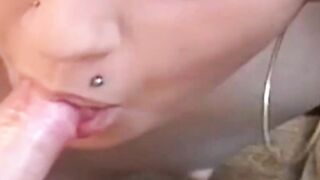 Amateur Blonde Babe Kandy Krave Sucks And Rides A Huge Dick In POV