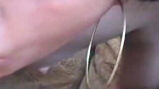 Amateur Blonde Babe Kandy Krave Sucks And Rides A Huge Dick In POV