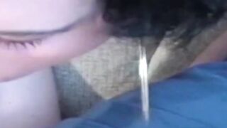 Amateur Blonde Babe Kandy Krave Sucks And Rides A Huge Dick In POV