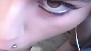 Amateur Blonde Babe Kandy Krave Sucks And Rides A Huge Dick In POV