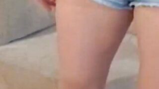 Amateur Blonde Babe Kandy Krave Sucks And Rides A Huge Dick In POV
