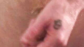 Bald Thugs Jerk-Off Session - Solo Male Masturbation & Facial