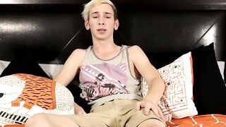 Twinks Ass-Fucking Ride in Hot Threesome Action