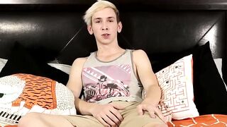 Twinks Ass-Fucking Ride in Hot Threesome Action