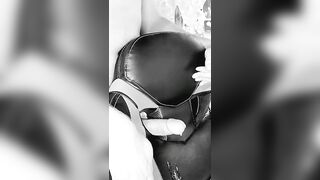 Hot Babe Moisa Roberts Fucks A Chair And Squirts Like Never Before