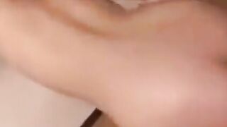 Korean Teen's First Time on Camera - Exotic Ebony Babe Explores Her Sexuality