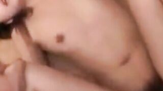 Korean Teen's First Time on Camera - Exotic Ebony Babe Explores Her Sexuality