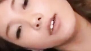 Korean Teen's First Time on Camera - Exotic Ebony Babe Explores Her Sexuality