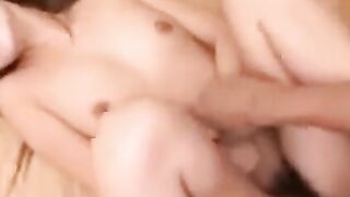 Korean Teen's First Time on Camera - Exotic Ebony Babe Explores Her Sexuality
