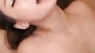 Korean Teen's First Time on Camera - Exotic Ebony Babe Explores Her Sexuality