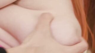 Red-Haired Vixen Alex Harper Fucks Herself Senseless For Your Pleasure