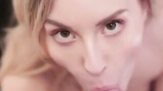 Bubble Bath Babe - Suck & Soap Play with Hot Guy