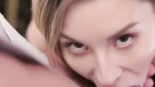 Bubble Bath Babe - Suck & Soap Play with Hot Guy