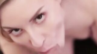Bubble Bath Babe - Suck & Soap Play with Hot Guy