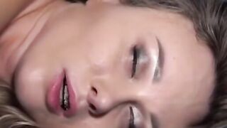 Euro Cutie Karina Kings Sensual Erotic Dance - European Beauty Masturbates For You