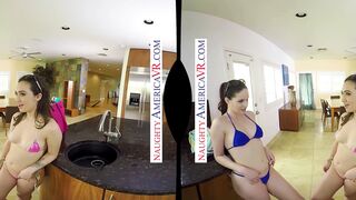 Jenna-Ross & Lily-Jordan's Erotic Adventure - Scene #1 (Naughty America)
