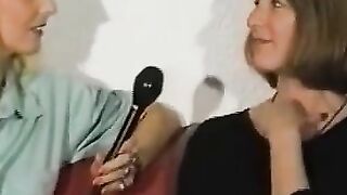 Amateur Milf Girls Share Sex Toys & Passionate Kisses