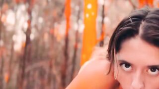 ScarletTaylor & StepahnTwo's Woodland Adventure - Anal Sex in Nature with Facial