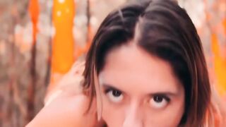 ScarletTaylor & StepahnTwo's Woodland Adventure - Anal Sex in Nature with Facial