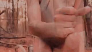 ScarletTaylor & StepahnTwo's Woodland Adventure - Anal Sex in Nature with Facial