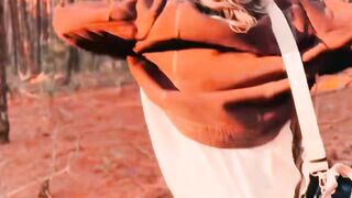 ScarletTaylor & StepahnTwo's Woodland Adventure - Anal Sex in Nature with Facial