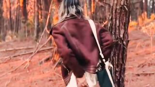 ScarletTaylorSteph's Wild Outdoor Sex Adventure" or "Woodland Woodchuck Fucks Scarlett Taylor Hardcore