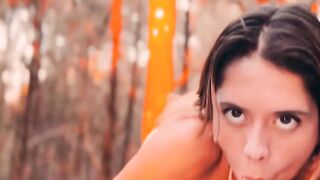 ScarletTaylorSteph's Wild Outdoor Sex Adventure" or "Woodland Woodchuck Fucks Scarlett Taylor Hardcore