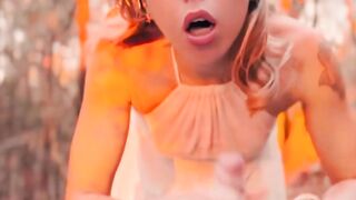 ScarletTaylorSteph's Wild Outdoor Sex Adventure" or "Woodland Woodchuck Fucks Scarlett Taylor Hardcore