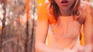 ScarletTaylorSteph's Wild Outdoor Sex Adventure" or "Woodland Woodchuck Fucks Scarlett Taylor Hardcore