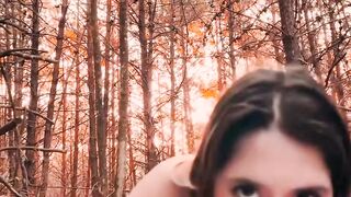 ScarletTaylorSteph's Wild Outdoor Sex Adventure" or "Woodland Woodchuck Fucks Scarlett Taylor Hardcore